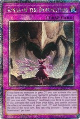 Songs of the Dominators - ALIN-EN078 - Quarter Century Secret Rare - 1st Edition