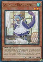 Laundry Dragonmaid - BLMM-EN056 - Ultra Rare - 1st Edition