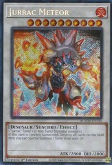 Jurrac Meteor - BLMM-EN150 - Secret Rare - 1st Edition