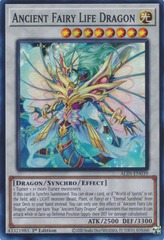 Ancient Fairy Life Dragon - ALIN-EN039 - Super Rare - 1st Edition