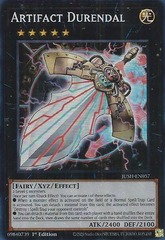 Artifact Durendal - JUSH-EN057 - Super Rare - 1st Edition