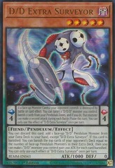 D/D Extra Surveyor - BLMM-EN043 - Ultra Rare - 1st Edition