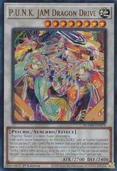 P.U.N.K. JAM Dragon Drive - BLMM-EN078 - Ultra Rare - 1st Edition