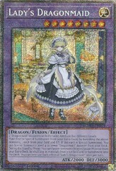 Lady's Dragonmaid - BLMM-EN049 - Starlight Rare - 1st Edition