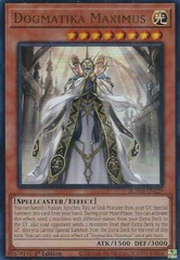 Dogmatika Maximus - BLMM-EN129 - Ultra Rare - 1st Edition