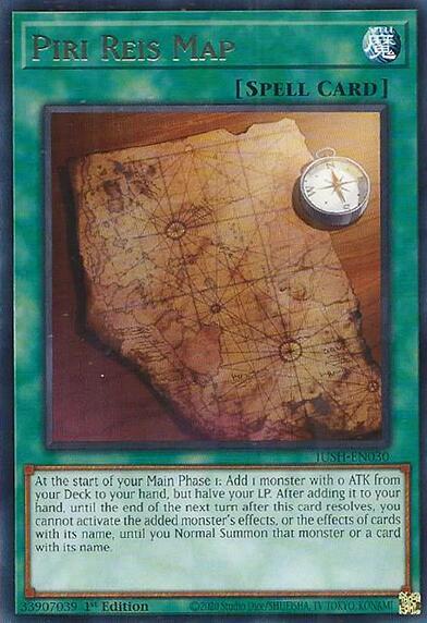 Piri Reis Map - JUSH-EN030 - Rare - 1st Edition