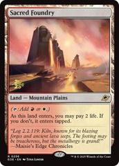 Sacred Foundry - Foil - Prerelease Promo