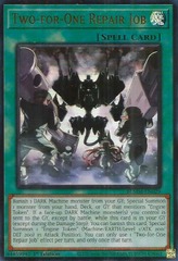 Two-for-One Repair Job - BLMM-EN029 - Ultra Rare - 1st Edition