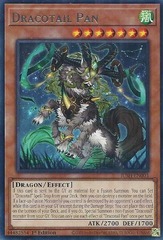 Dracotail Pan - JUSH-EN003 - Rare - 1st Edition