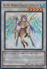 Ib the World Chalice Justiciar - BLMM-EN089 - Ultra Rare - 1st Edition
