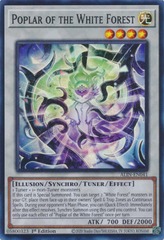 Poplar of the White Forest - ALIN-EN041 - Super Rare - 1st Edition
