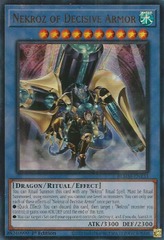 Nekroz of Decisive Armor - BLMM-EN133 - Ultra Rare - 1st Edition