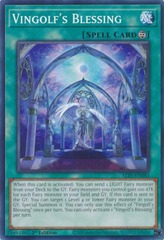Vingolf's Blessing - ALIN-EN083 - Common - 1st Edition