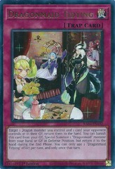 Dragonmaid Tidying - RA04-EN102 - Ultimate Rare - 1st Edition
