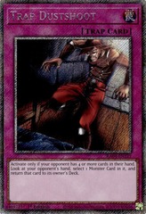 Trap Dustshoot - RA04-EN121 - Platinum Secret Rare - 1st Edition