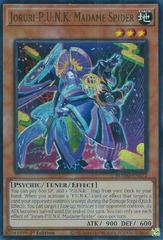 Joruri-P.U.N.K. Madame Spider - BLMM-EN072 - Ultra Rare - 1st Edition