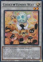 CookyYummy Way - JUSH-EN020 - Super Rare - 1st Edition