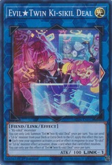 EvilTwin Ki-sikil Deal - ALIN-EN052 - Super Rare - 1st Edition