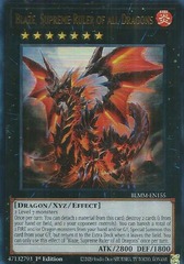 Blaze, Supreme Ruler of all Dragons - BLMM-EN155 - Ultra Rare - 1st Edition