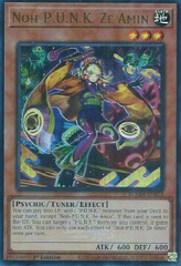 Noh-P.U.N.K. Ze Amin - BLMM-EN073 - Ultra Rare - 1st Edition