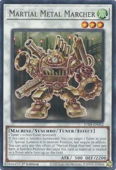 Martial Metal Marcher - JUSH-EN052 - Rare - 1st Edition