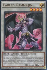 Fabled Gammajin - BLMM-EN013 - Ultra Rare - 1st Edition