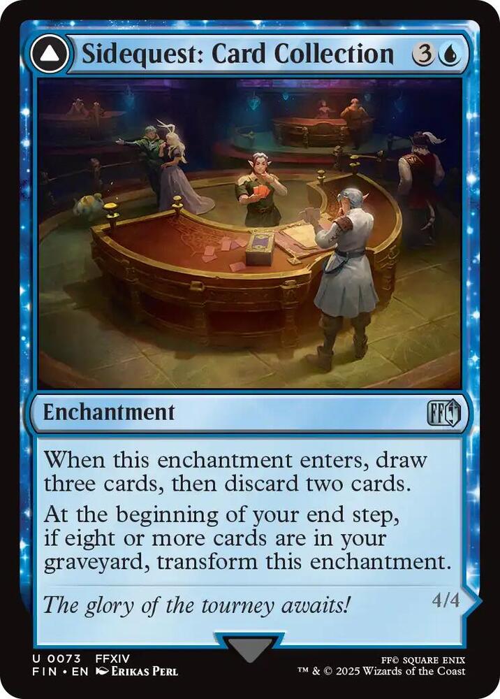 Sidequest: Card Collection // Magicked Card - Foil