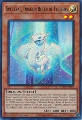 Spectral, Dragon Ruler of Flickers - ALIN-EN018 - Ultra Rare - 1st Edition