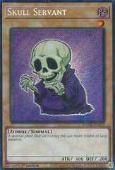 Skull Servant - BLMM-EN002 - Secret Rare - 1st Edition
