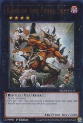 King of the Feral Imps - BLMM-EN154 - Ultra Rare - 1st Edition