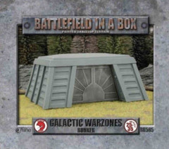 Galactic Warzones: Bunker