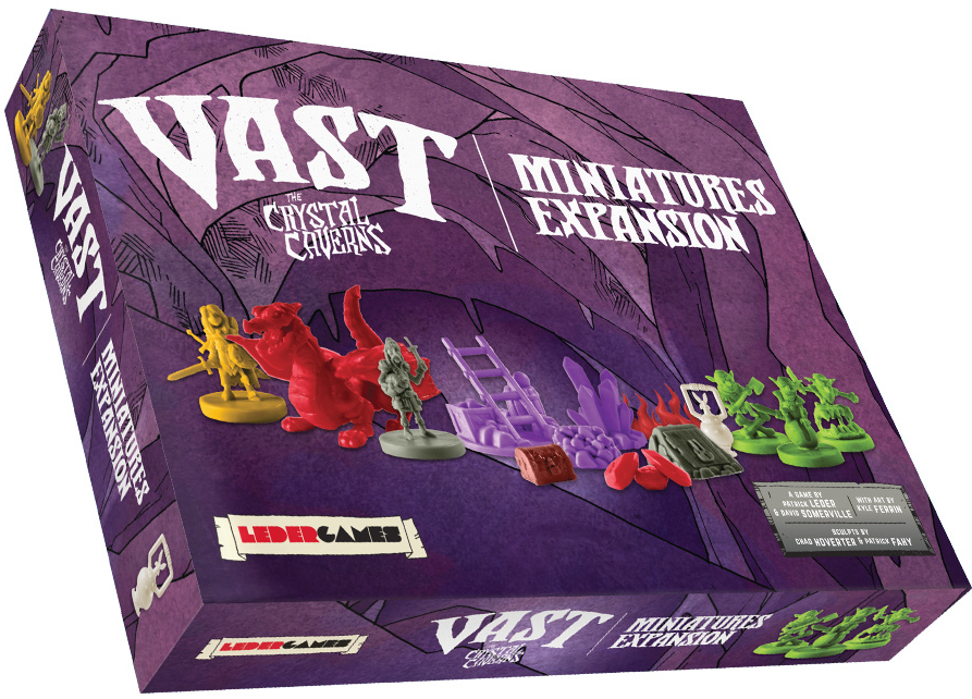 Vast: The Crystal Caverns [2nd Edition] - Miniatures Expansion