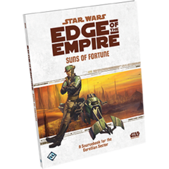 Star Wars: Edge of The Empire - Suns of Fortune