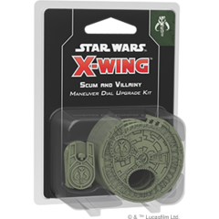 X-Wing 2: Scum and Villainy Maneuver Dial Upgrade Kit