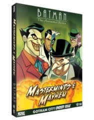 Batman: The Animated Series – Gotham City Under Siege: Masterminds & Mayhem