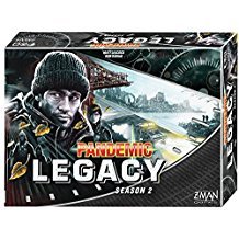 Pandemic Legacy: Season 2 - Black Edition