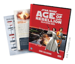 Star Wars: Age of Rebellion Beginner Game