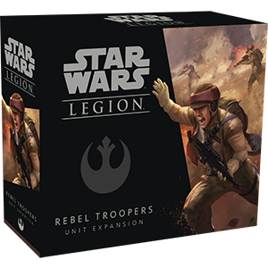 Star Wars: Legion - Rebel Trooper Unit Expansion
