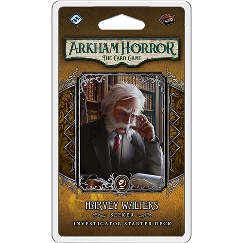 Arkham horror Harvey Walters