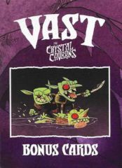 Vast: The Crystal Caverns [2nd Edition] - Bonus Cards