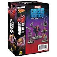 Marvel Crisis Protocol: Magneto & Toad