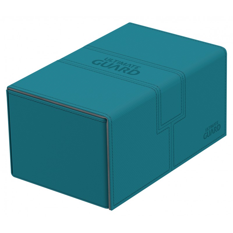 Ultimate Guard: Twin FlipnTray 160+ Petrol