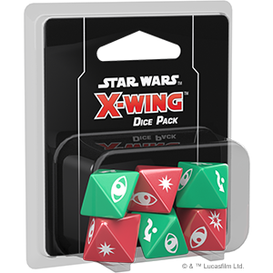 X-Wing 2: Dice Pack