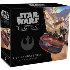 X-34 Landspeeder Unit Expansion