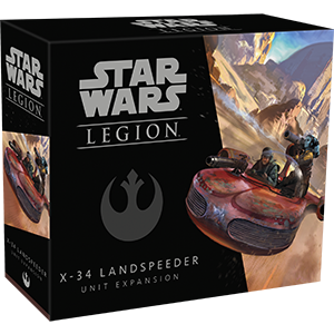 X-34 Landspeeder Unit Expansion