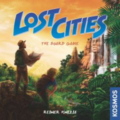 Lost Cities: The Board Game