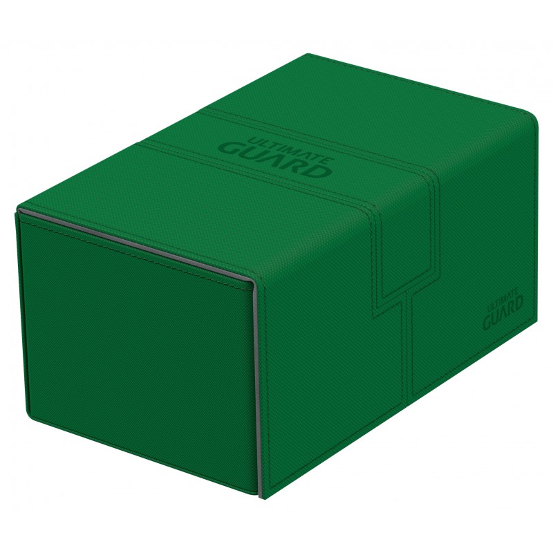 Ultimate Guard: Twin FlipnTray 160+ Green