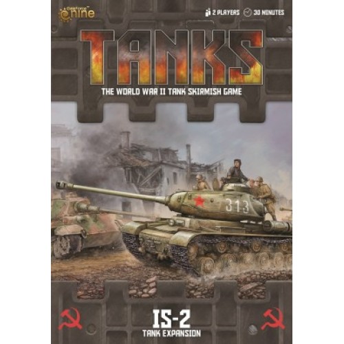 Tanks - Soviet IS-2 Tank Expansion