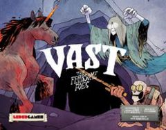 Vast: The Crystal Caverns [2nd Edition] - The Fearsome Foes