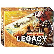 Pandemic Legacy: Season 2 - Yellow Edition